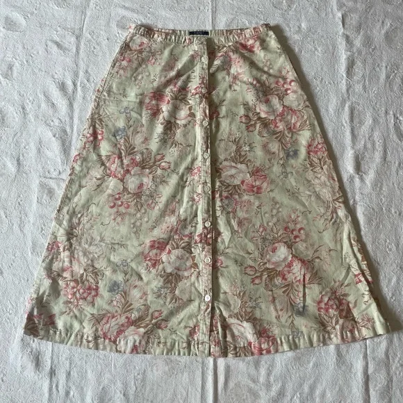 VINTAGE CHAPS Skirt - Picture 6 of 9